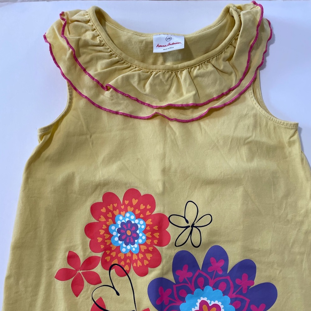 Hanna Andersson sleeveless sun dress.